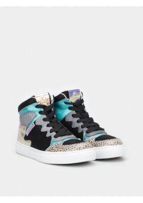 SKECHERS SIDESTREET-FIERCE REMIX ÇOCUK SPOR AYAKKABI 310076L - 3