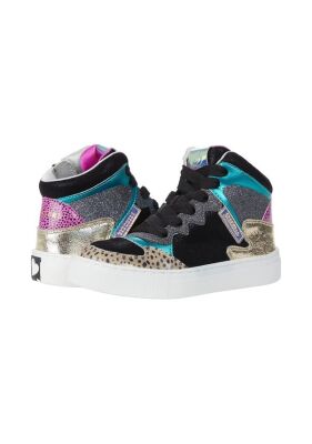SKECHERS SIDESTREET-FIERCE REMIX ÇOCUK SPOR AYAKKABI 310076L - 4