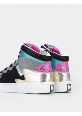 SKECHERS SIDESTREET-FIERCE REMIX ÇOCUK SPOR AYAKKABI 310076L - 6