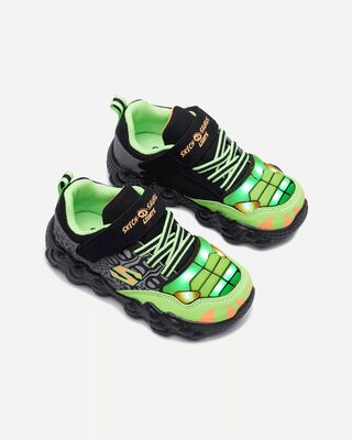 SKECHERS SKECH - O - SAURUS LİGHTS BEBEK SPOR AYAKKABI 400110N - 2