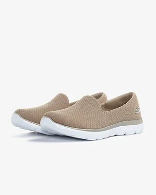 SKECHERS SUMMİTS KADIN BAĞCIKSIZ SPOR AYAKKABI 896123TK - 3