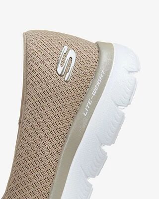 SKECHERS SUMMİTS KADIN BAĞCIKSIZ SPOR AYAKKABI 896123TK - 7