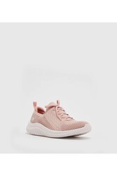 SKECHERS ULTRA FLEX 2.0 CASUAL SLİP ONS IN PİNK ÇOCUK SPOR AYAKKABI 302277L - SKECHERS