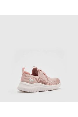SKECHERS ULTRA FLEX 2.0 CASUAL SLİP ONS IN PİNK ÇOCUK SPOR AYAKKABI 302277L - 3
