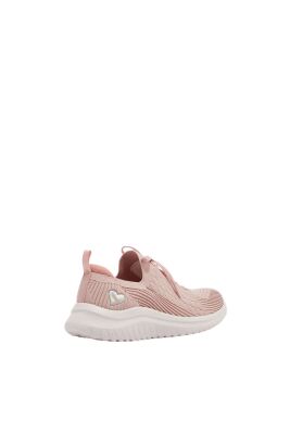SKECHERS ULTRA FLEX 2.0 CASUAL SLİP ONS IN PİNK ÇOCUK SPOR AYAKKABI 302277L - 3