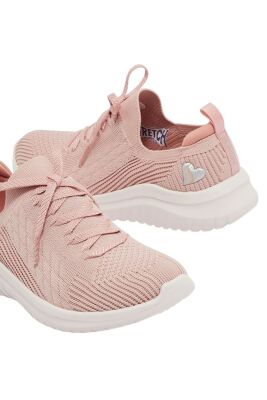 SKECHERS ULTRA FLEX 2.0 CASUAL SLİP ONS IN PİNK ÇOCUK SPOR AYAKKABI 302277L - 4