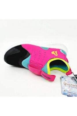 SKECHERS ULTRA FLEX COLOR STRUCK ÇOCUK SPOR AYAKKABI 302235L - 4