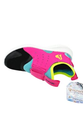 SKECHERS ULTRA FLEX COLOR STRUCK ÇOCUK SPOR AYAKKABI 302235L - 4