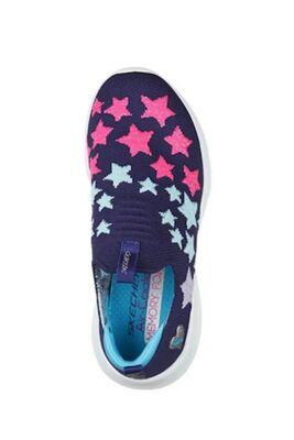 SKECHERS ULTRA FLEX STARRY DREAMER ÇOCUK AYAKKABI 302258L - 3