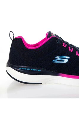 SKECHERS ULTRA GROOVE ÇOCUK SPOR AYAKKABI 302397L - 4