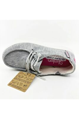 SKECHERS UNİSEX-CHİLD ÇOCUK SPOR AYAKKABI 302790L - 4