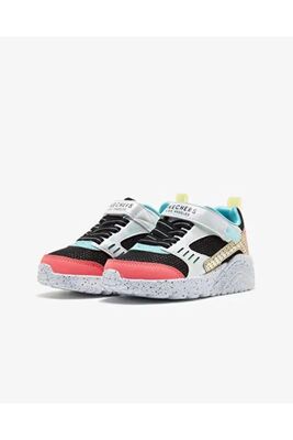 SKECHERS UNİSEX-CHİLD UNO LİTE-GEN CHİLL BEBEK SPOR AYAKKABI 310464N - 3