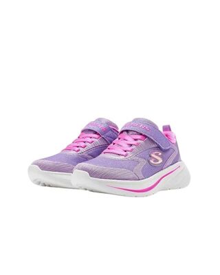 SKECHERS WAVE 92 ÇOCUK SPOR AYAKKABI 303557L - 3