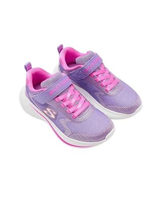 SKECHERS WAVE 92 ÇOCUK SPOR AYAKKABI 303557L - 5