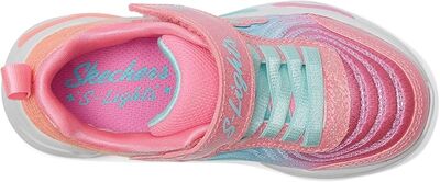 SKECHERS WAVY BEAMS - OMBRE EXPRESS ÇOCUK SPOR AYAKKABI 302327L - 3