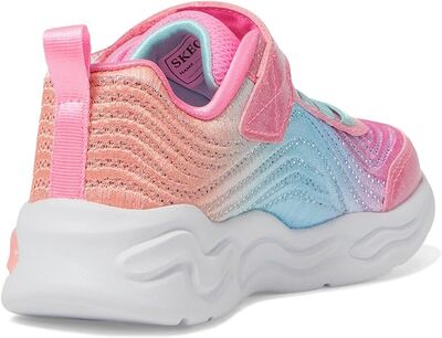 SKECHERS WAVY BEAMS - OMBRE EXPRESS ÇOCUK SPOR AYAKKABI 302327L - 5
