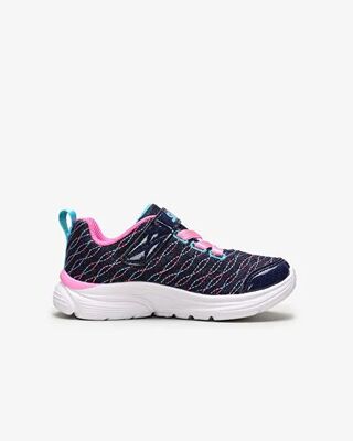 SKECHERS WAVY LİTES - JUMP N'SPARKLE BEBEK SPOR AYAKKABI 81378N - 2