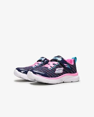 SKECHERS WAVY LİTES - JUMP N'SPARKLE BEBEK SPOR AYAKKABI 81378N - 3