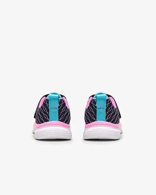 SKECHERS WAVY LİTES - JUMP N'SPARKLE BEBEK SPOR AYAKKABI 81378N - 4