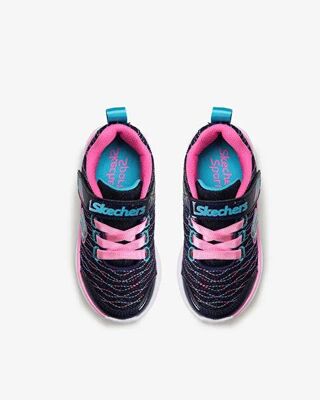 SKECHERS WAVY LİTES - JUMP N'SPARKLE BEBEK SPOR AYAKKABI 81378N - 6