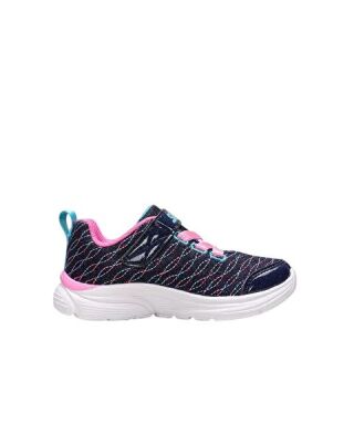 SKECHERS WAVY LİTES - JUMP N'SPARKLE BEBEK SPOR AYAKKABI 81378N - 2