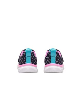 SKECHERS WAVY LİTES - JUMP N'SPARKLE BEBEK SPOR AYAKKABI 81378N - 4