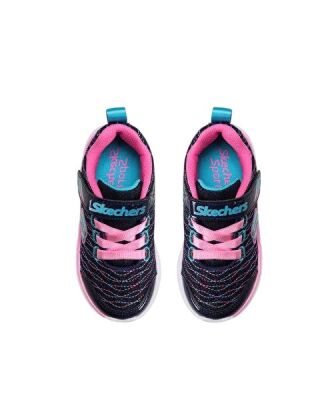SKECHERS WAVY LİTES - JUMP N'SPARKLE BEBEK SPOR AYAKKABI 81378N - 6