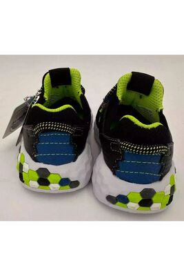 SKECHERSl LIL MEGA-CRAFT BEBEK SPOR AYAKKABI 402209N - 4