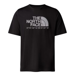 THE NORTH FACE M 24/7 S/S TEE LOGO GRAPHIC REG ERKEK TİŞÖRT NF0A8BEJJK31 - THE NORTH FACE