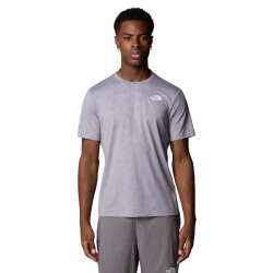 THE NORTH FACE M 24/7 SHORT SLEEVES TEE EMBOSSED ERKEK TİŞÖRT NF0A8BEP93N1 - THE NORTH FACE