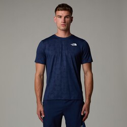THE NORTH FACE M 24/7 SHORT SLEEVES TEE EMBOSSED ERKEK TİŞÖRT NF0A8BEP93X1 - THE NORTH FACE