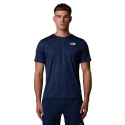 THE NORTH FACE M 24/7 SHORT SLEEVES TEE EMBOSSED ERKEK TİŞÖRT NF0A8BEP93X1 - THE NORTH FACE