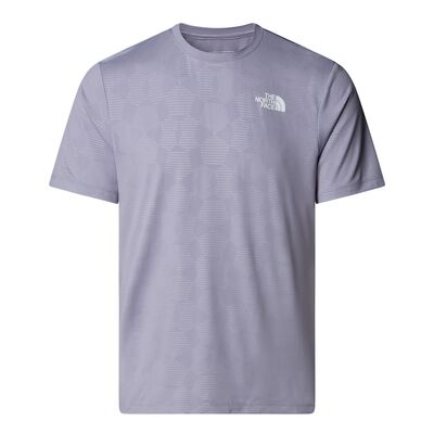 THE NORTH FACE M 24/7 SHORT SLEEVES TEE EMBOSSED ERKEK TİŞÖRT NF0A8BEP93N1 - 4