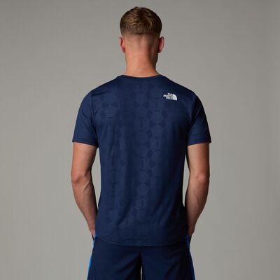 THE NORTH FACE M 24/7 SHORT SLEEVES TEE EMBOSSED ERKEK TİŞÖRT NF0A8BEP93X1 - 2