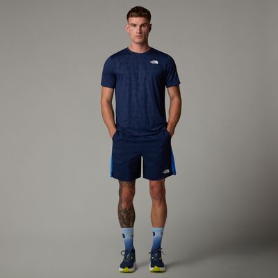 THE NORTH FACE M 24/7 SHORT SLEEVES TEE EMBOSSED ERKEK TİŞÖRT NF0A8BEP93X1 - 3