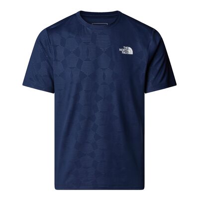 THE NORTH FACE M 24/7 SHORT SLEEVES TEE EMBOSSED ERKEK TİŞÖRT NF0A8BEP93X1 - 4