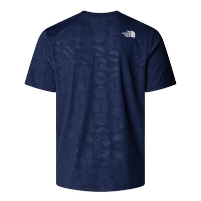 THE NORTH FACE M 24/7 SHORT SLEEVES TEE EMBOSSED ERKEK TİŞÖRT NF0A8BEP93X1 - 5