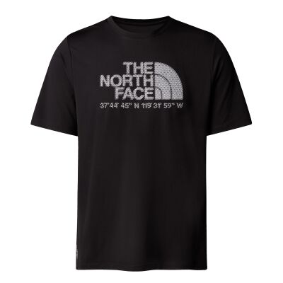 THE NORTH FACE M 24/7 S/S TEE LOGO GRAPHIC REG ERKEK TİŞÖRT NF0A8BEJJK31 - 1