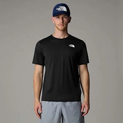 THE NORTH FACE M 24/7 S/S TEE REG ERKEK TİŞÖRT NF0A894BJK31 - 1