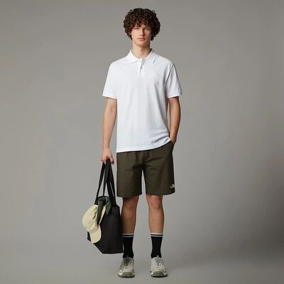 THE NORTH FACE M ESSENTIAL REGULAR POLO ERKEK TİŞÖRT NF0A8C1PFN41 - 2