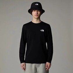 THE NORTH FACE M L/S SIMPLE DOME TEE ERKEK SWEATSHIRT NF0A87QNJK31 - THE NORTH FACE