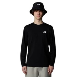 THE NORTH FACE M L/S SIMPLE DOME TEE ERKEK SWEATSHIRT NF0A87QNJK31 - THE NORTH FACE