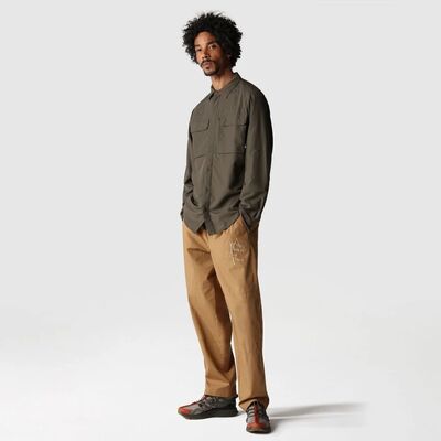 THE NORTH FACE M L/S SEQUOIA SHIRT ERKEK GÖMLEK NF0A4T1821L1 - 1