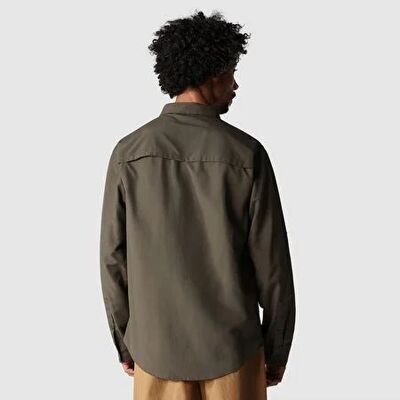 THE NORTH FACE M L/S SEQUOIA SHIRT ERKEK GÖMLEK NF0A4T1821L1 - 2