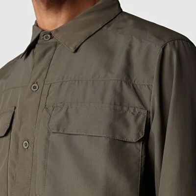 THE NORTH FACE M L/S SEQUOIA SHIRT ERKEK GÖMLEK NF0A4T1821L1 - 3