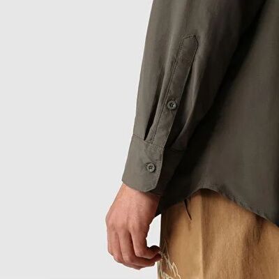 THE NORTH FACE M L/S SEQUOIA SHIRT ERKEK GÖMLEK NF0A4T1821L1 - 4