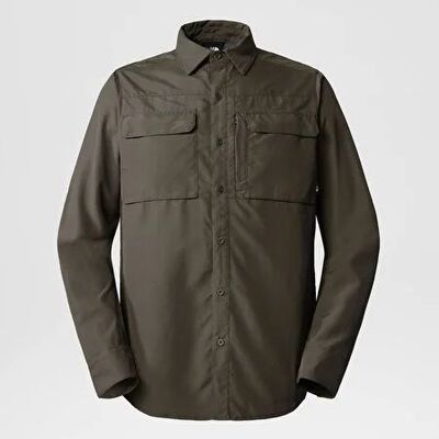THE NORTH FACE M L/S SEQUOIA SHIRT ERKEK GÖMLEK NF0A4T1821L1 - 5
