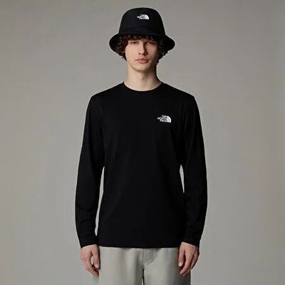 THE NORTH FACE M L/S SIMPLE DOME TEE ERKEK SWEATSHIRT NF0A87QNJK31 - 1