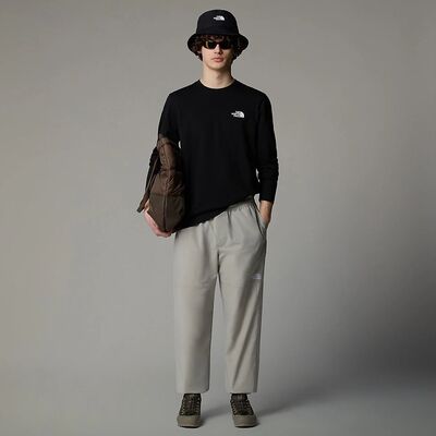 THE NORTH FACE M L/S SIMPLE DOME TEE ERKEK SWEATSHIRT NF0A87QNJK31 - 2