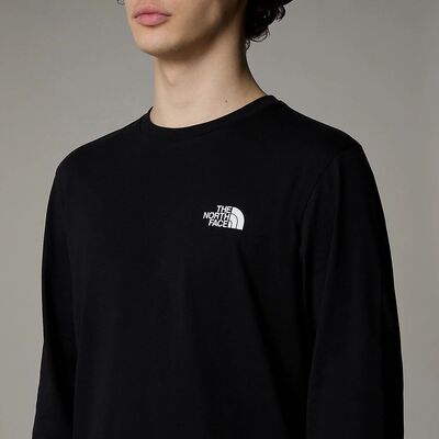 THE NORTH FACE M L/S SIMPLE DOME TEE ERKEK SWEATSHIRT NF0A87QNJK31 - 4